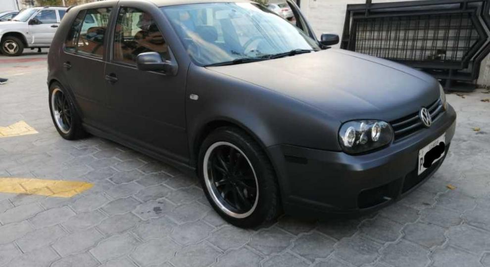 Volkswagen Golf GTI 2002 Quito