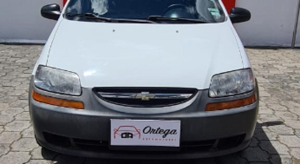 Chevrolet Aveo Activo 2011 Quito