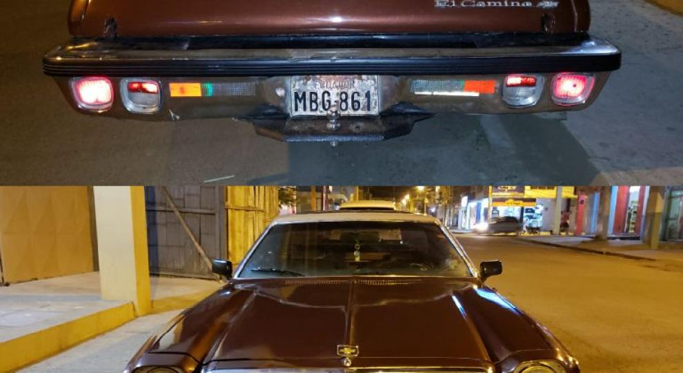 Chevrolet El camino 1974 Jipijapa