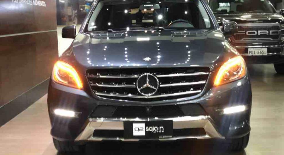 Mercedes Benz ML 400 4Matic 2015 Quito