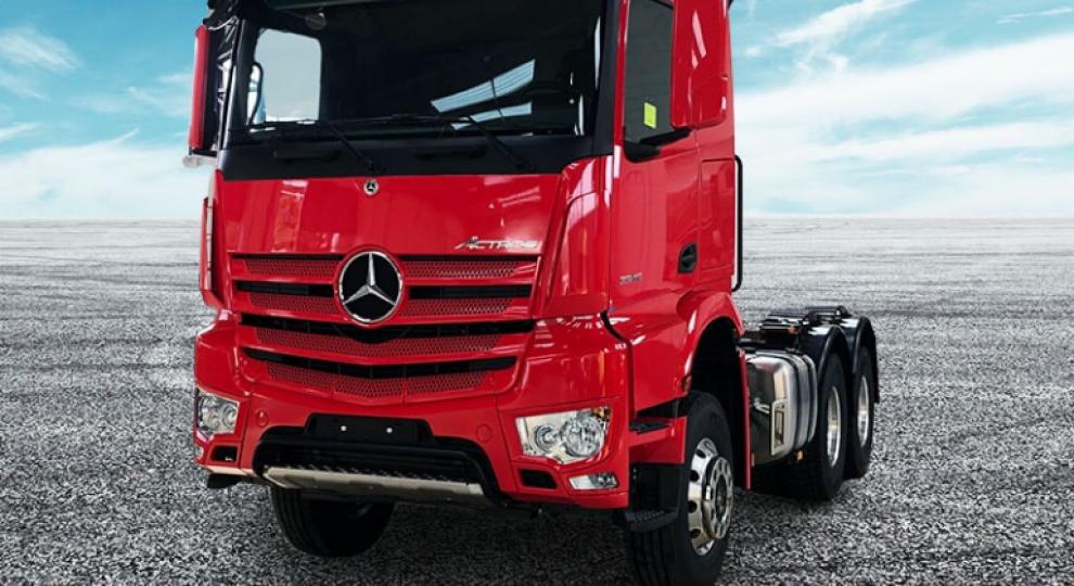 Mercedes Benz 3348 2021 Quito