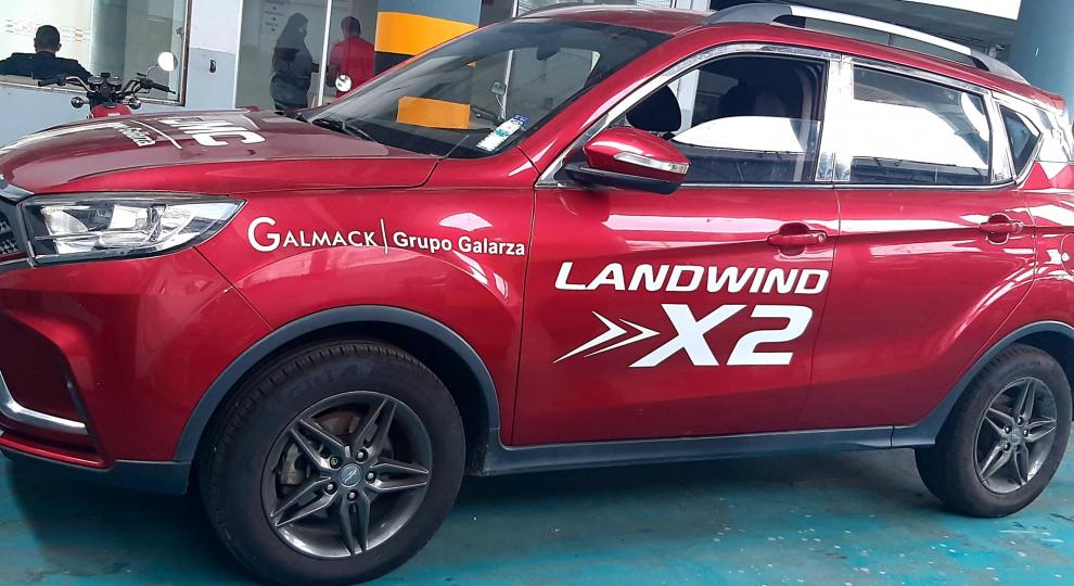 JMC Landwind X2 2019 Guayaquil