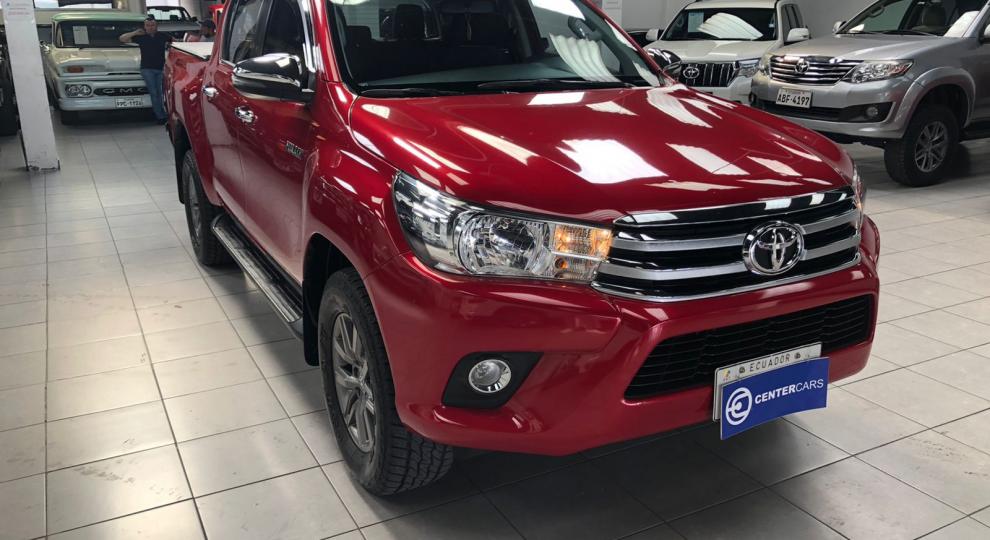 Toyota Hilux SR AC CD 2018 Quito