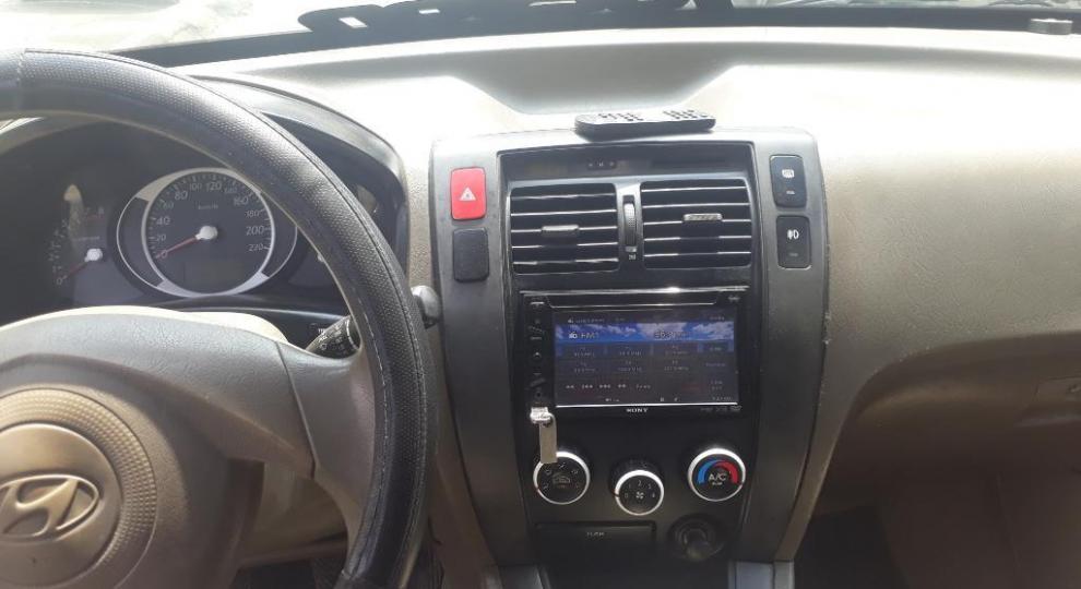 Hyundai Tucson 2006 Naranjito