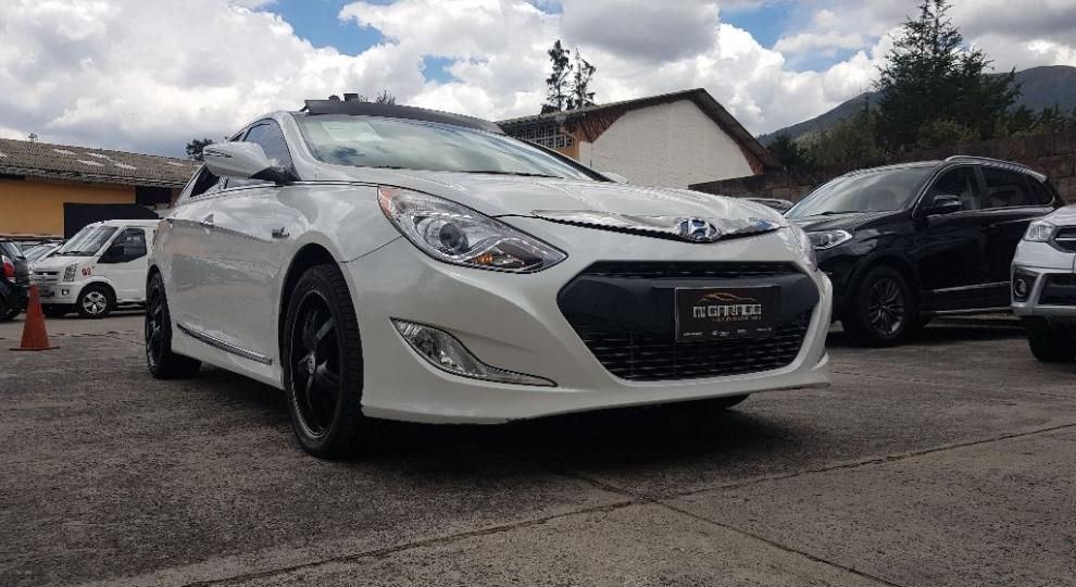 Hyundai Sonata Hybrid 2015 Quito