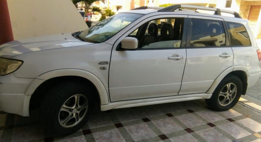 Mitsubishi Outlander 2006 Manta