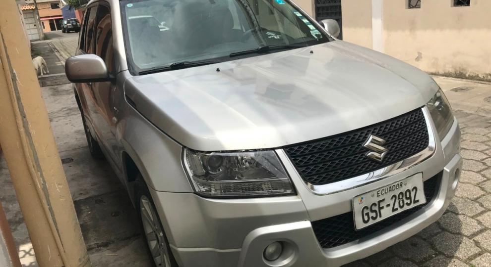 Suzuki Grand Vitara SZ 2015 Guayaquil