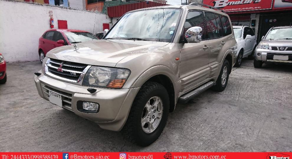 Mitsubishi Montero 5P 2002 Quito