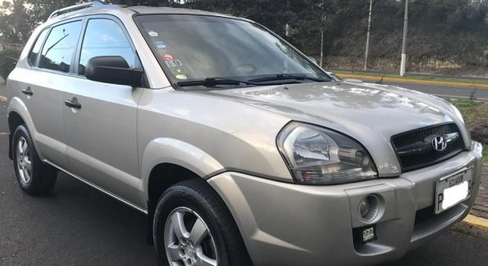 Hyundai Tucson 2009 Quito