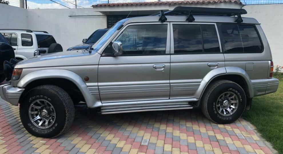 Mitsubishi Montero IO 2003 Quito