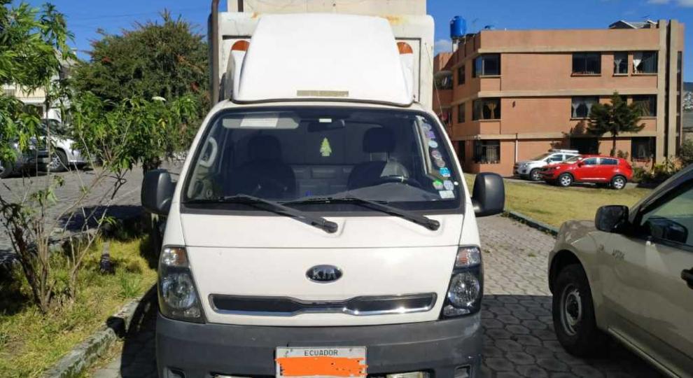 Kia K2700 2013 Quito