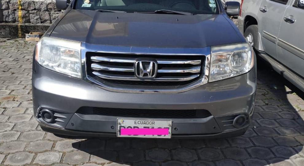 Honda Pilot 2012 Quito