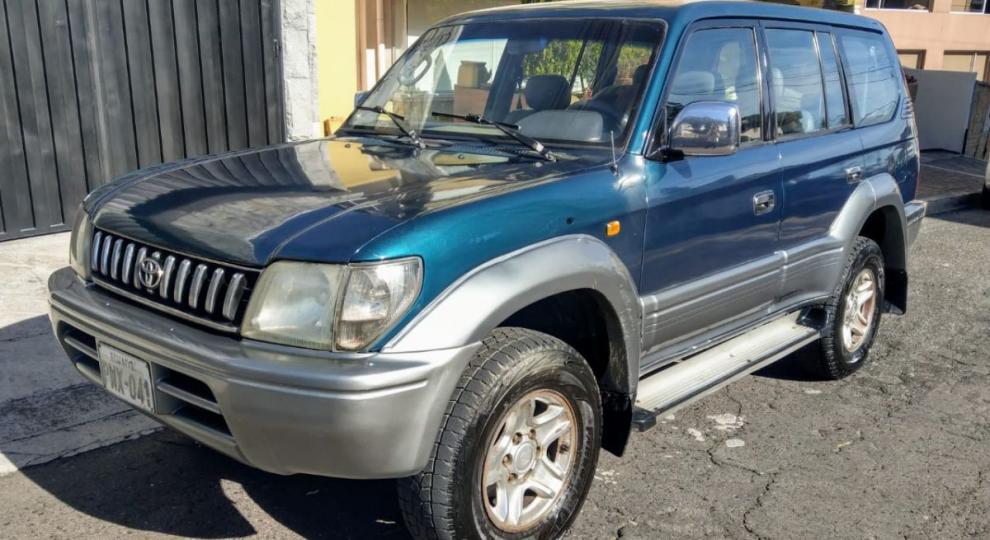 Toyota Land Cruiser Prado VX 2001 Quito