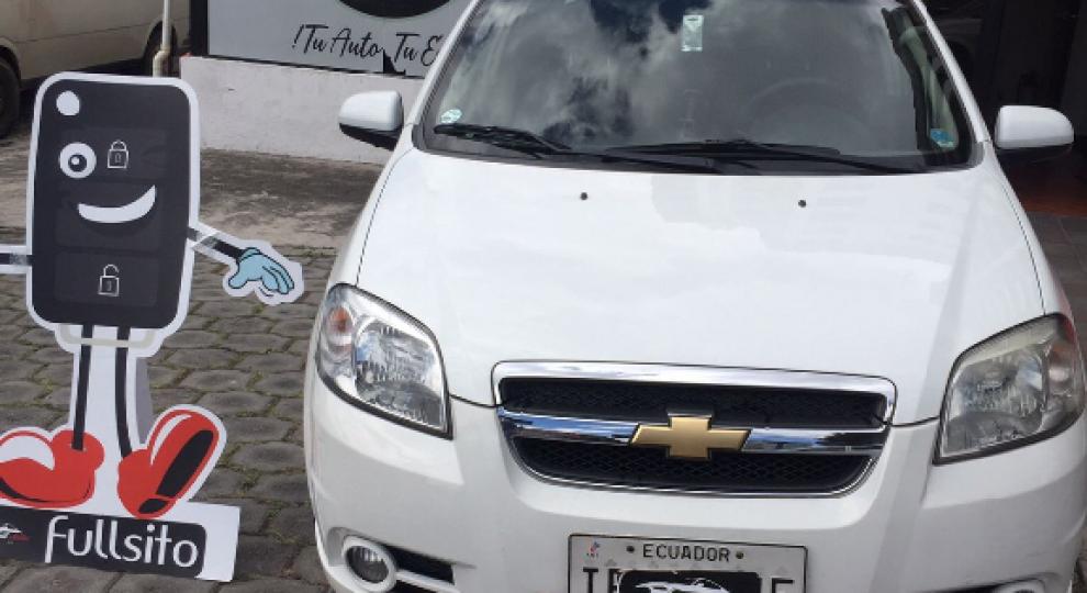 Chevrolet Aveo Emotion GLS 2015 Quito