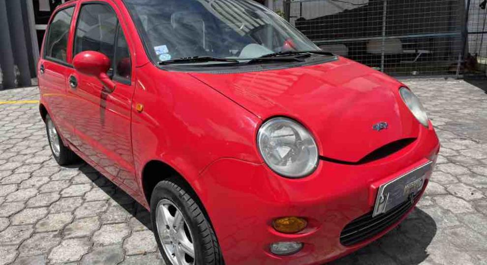 Chery QQ3 2011 Quito