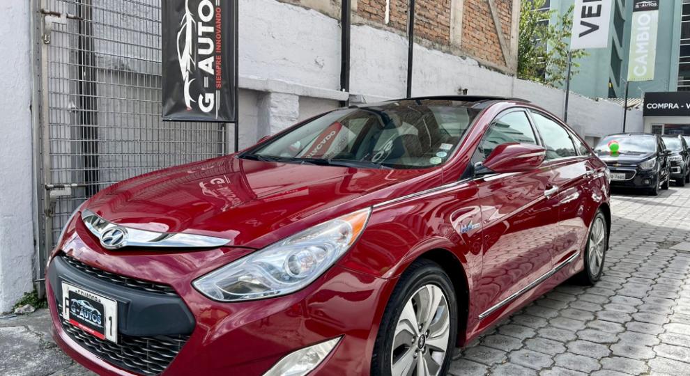 Hyundai Sonata Hybrid 2015 Quito