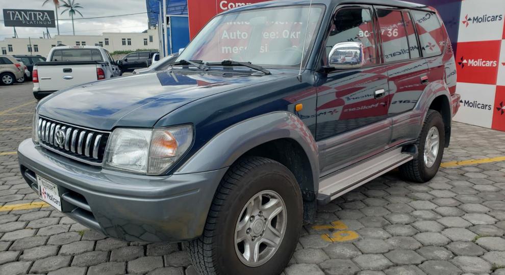 Toyota Prado 5P 2000 Quito