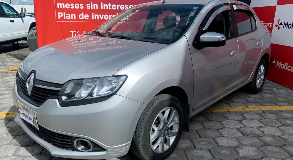 Renault Logan Dynamique 2016 Quito