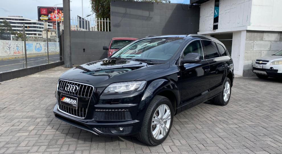 Audi Q7 2016 Ambato