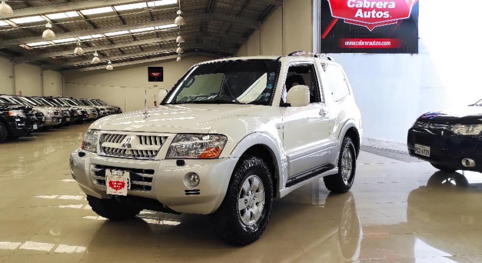 Mitsubishi Montero 3P 2003 Quito