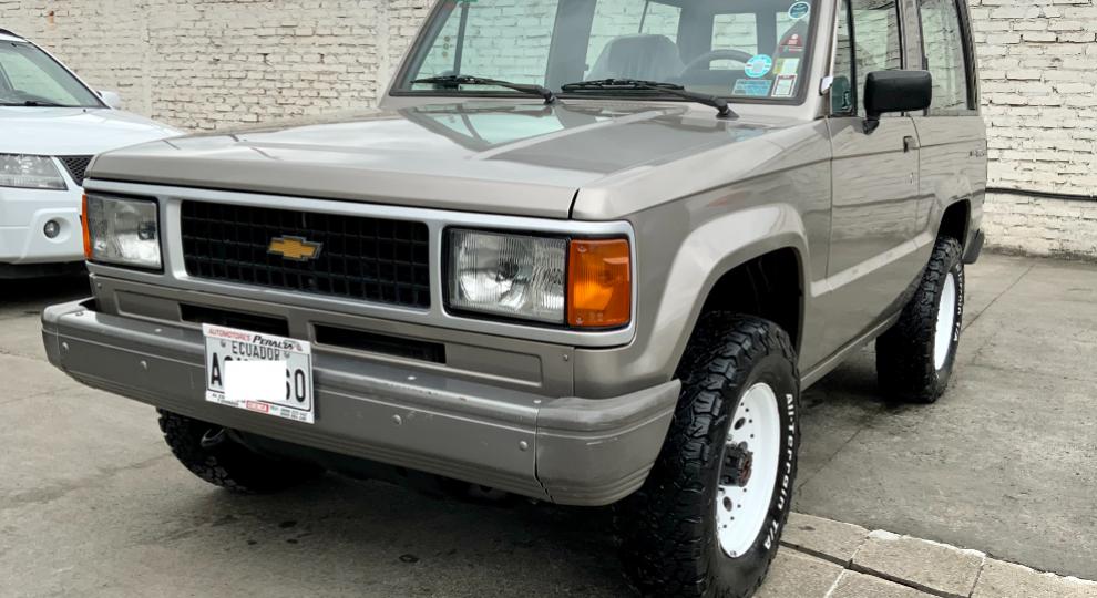 Chevrolet Trooper 3P 1992 Cuenca