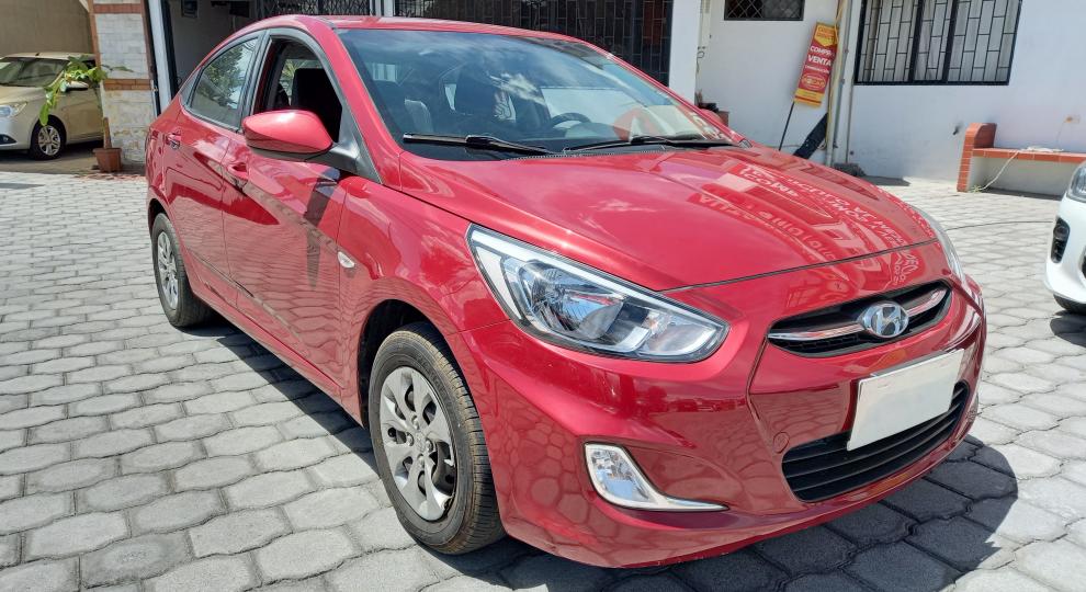 Hyundai Accent 2018 Quito