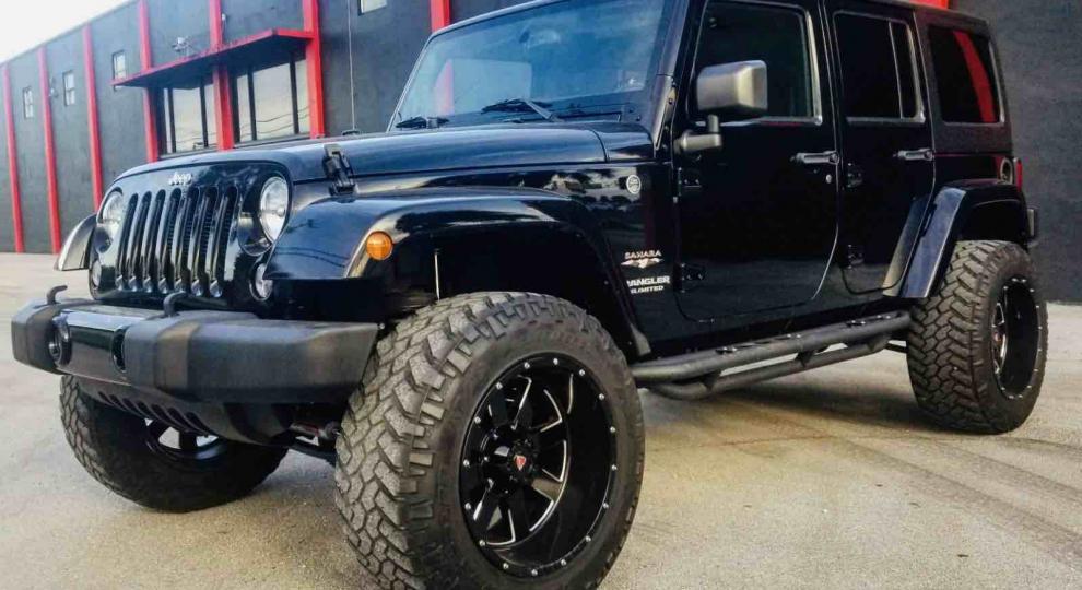 Jeep Wrangler Unlimited Sahara 2016 Ambato
