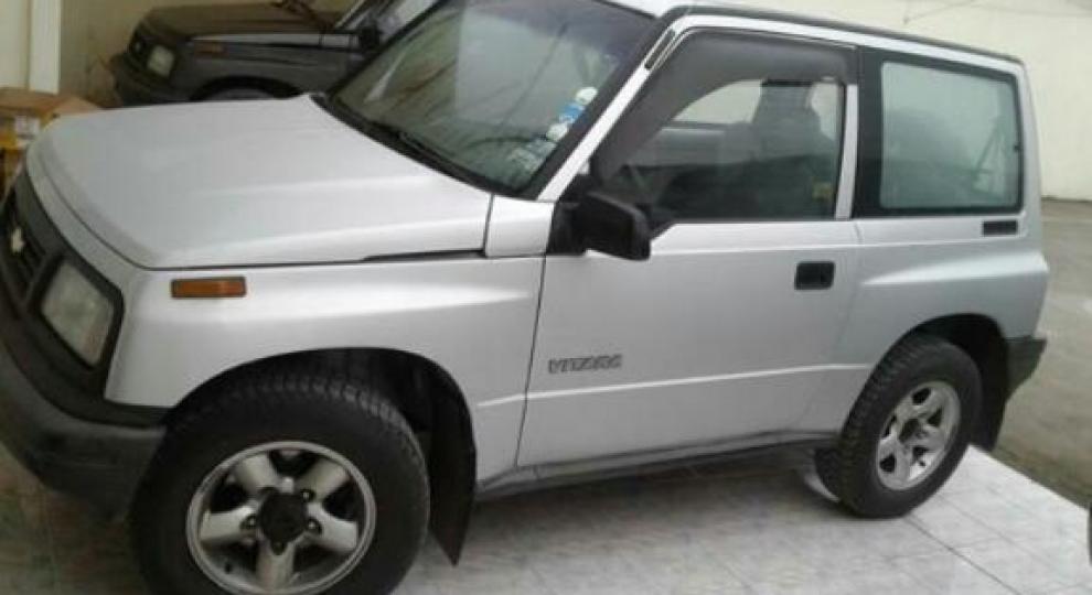 Chevrolet Vitara 3P 2010 Santo Domingo
