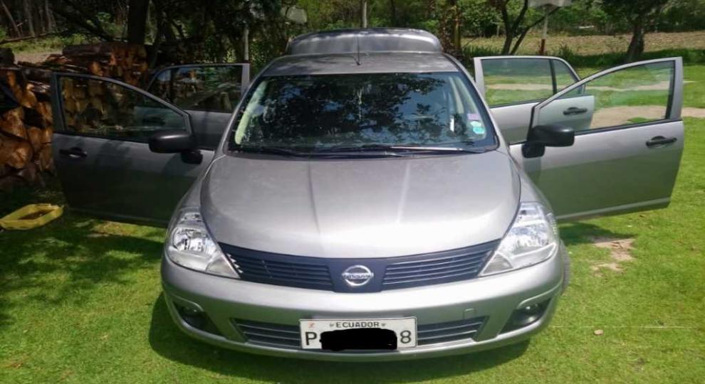 Nissan TIIDA ENTRY 2014 Quito