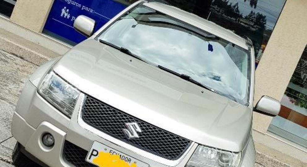 Suzuki Grand Vitara SZ 2010 Ambato
