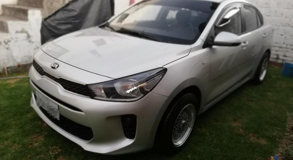 Kia Rio 2019 Quito