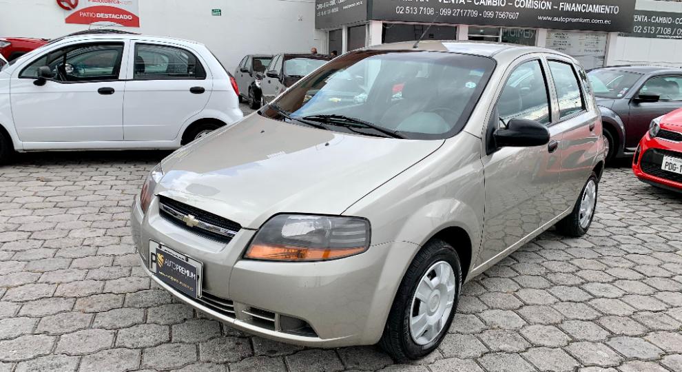 Chevrolet Aveo Activo 2008 Quito