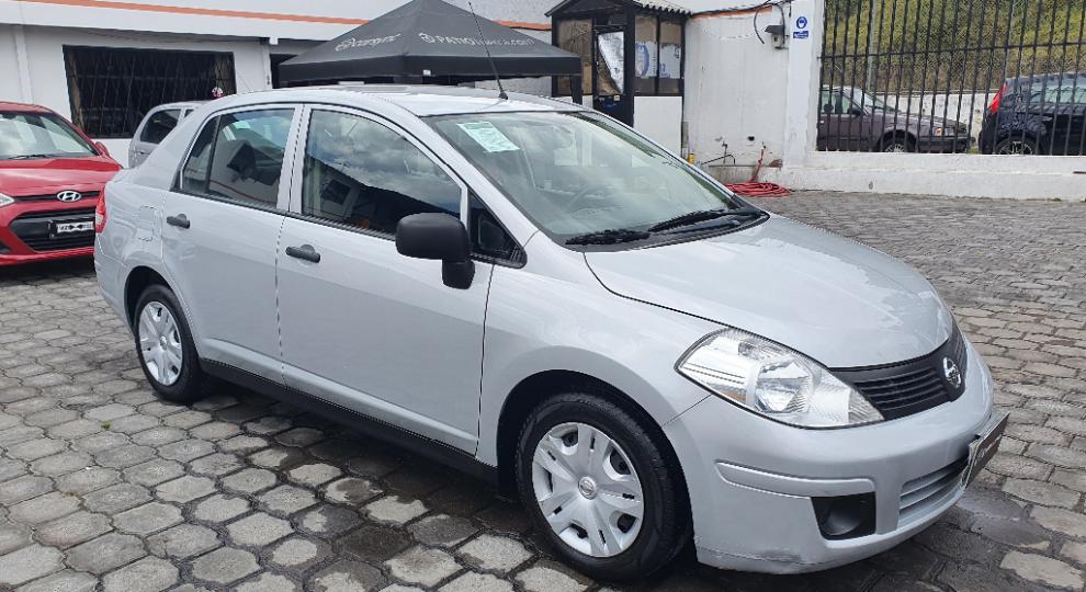 Nissan TIIDA ENTRY 2014 Quito
