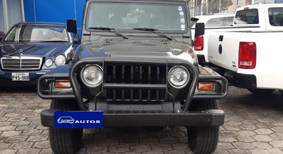 Jeep Wrangler Sahara 1997 Quito