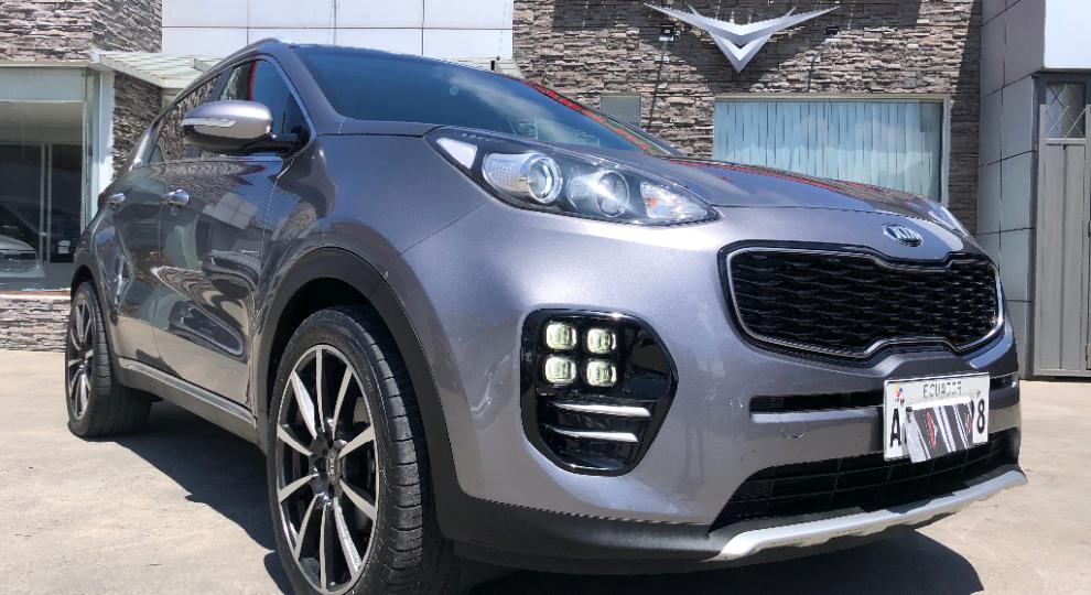 Kia SPORTAGE GT LINE AT 2017 Cuenca