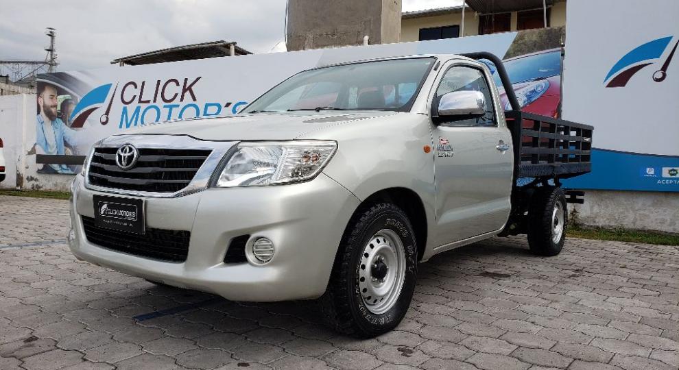 Toyota Hilux CS 4x2 2014 Ambato