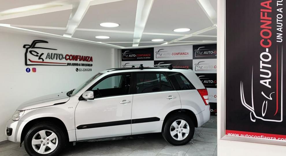 Suzuki Grand Vitara SZ 2.4 2018 Quito