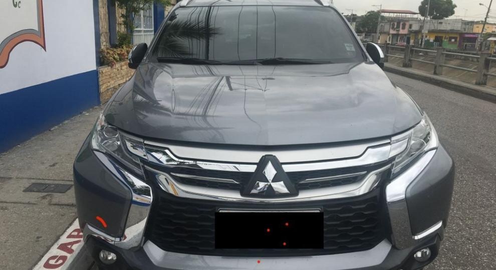 Mitsubishi Montero Sport Diesel 2017 Guayaquil
