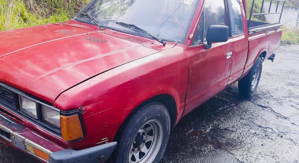 Nissan 1200 1980 Quito