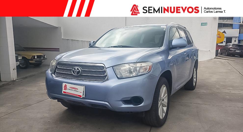 Toyota Highlander Hibrido 2010 Ambato