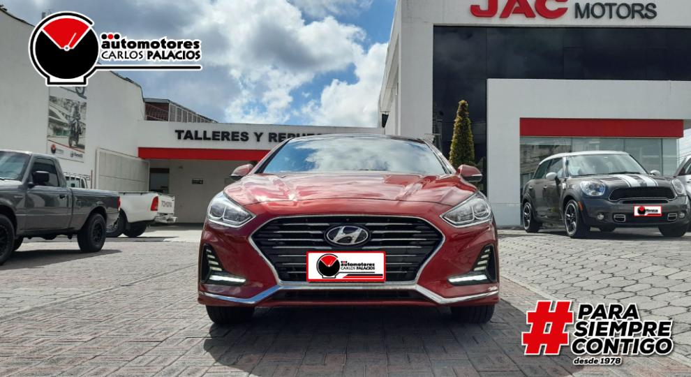 Hyundai Sonata Hybrid 2019 Ambato