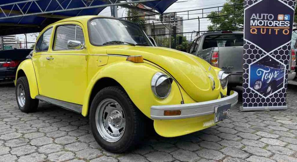 Volkswagen Escarabajo 1973 Quito