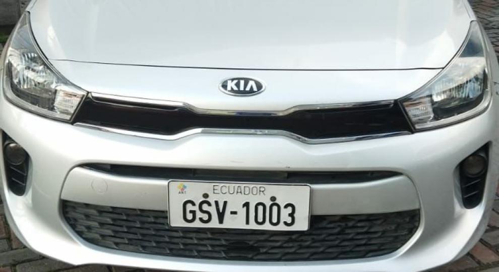Kia Rio 2018 Quito