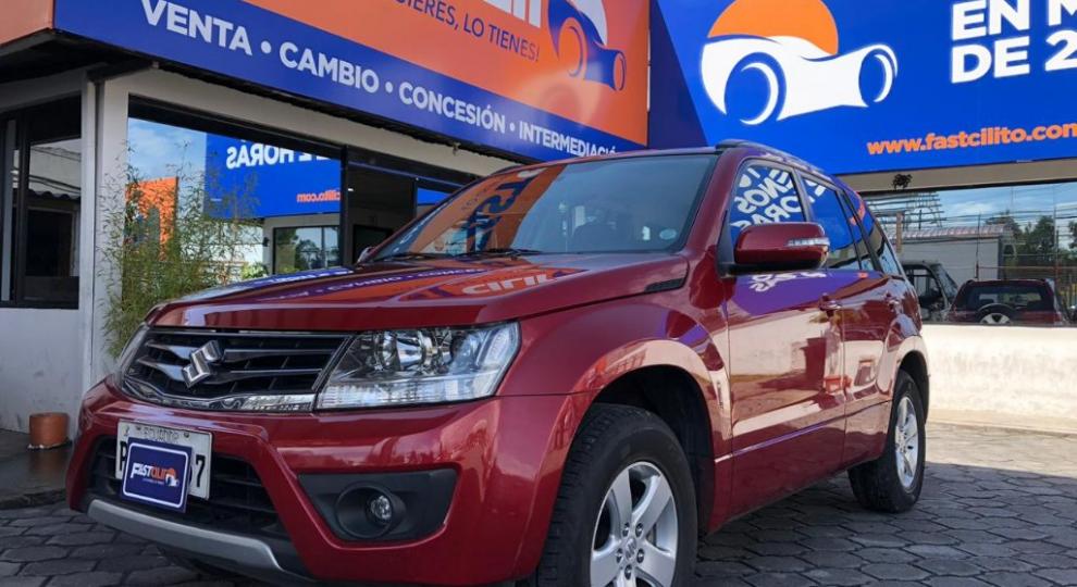 Suzuki Grand Vitara SZ 2017 Quito