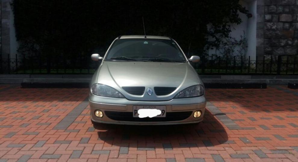Renault Megane 2006 Paute