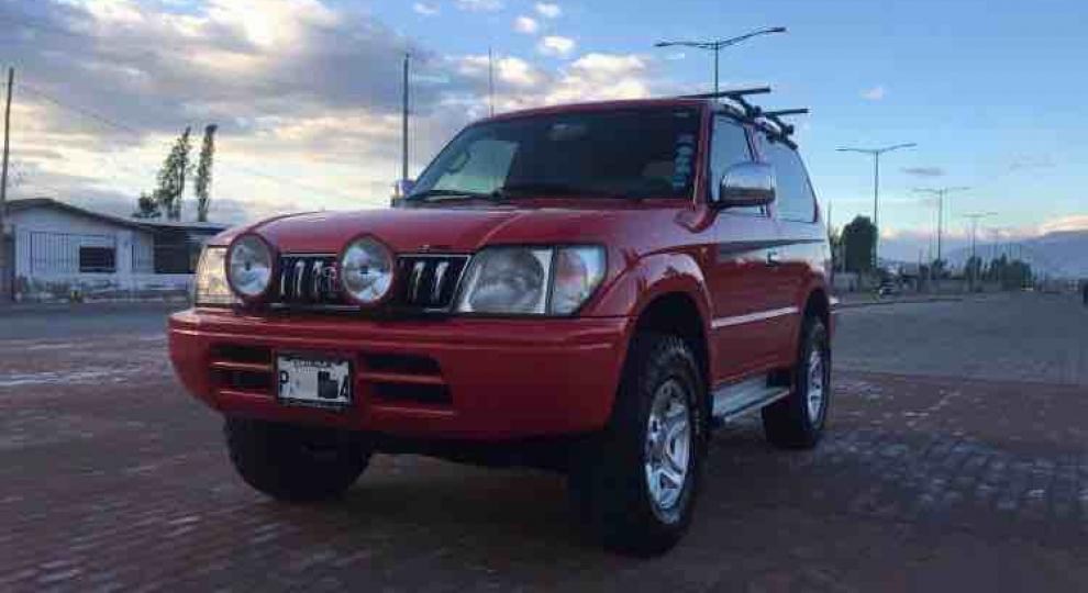 Toyota Prado 3P 2008 Ibarra