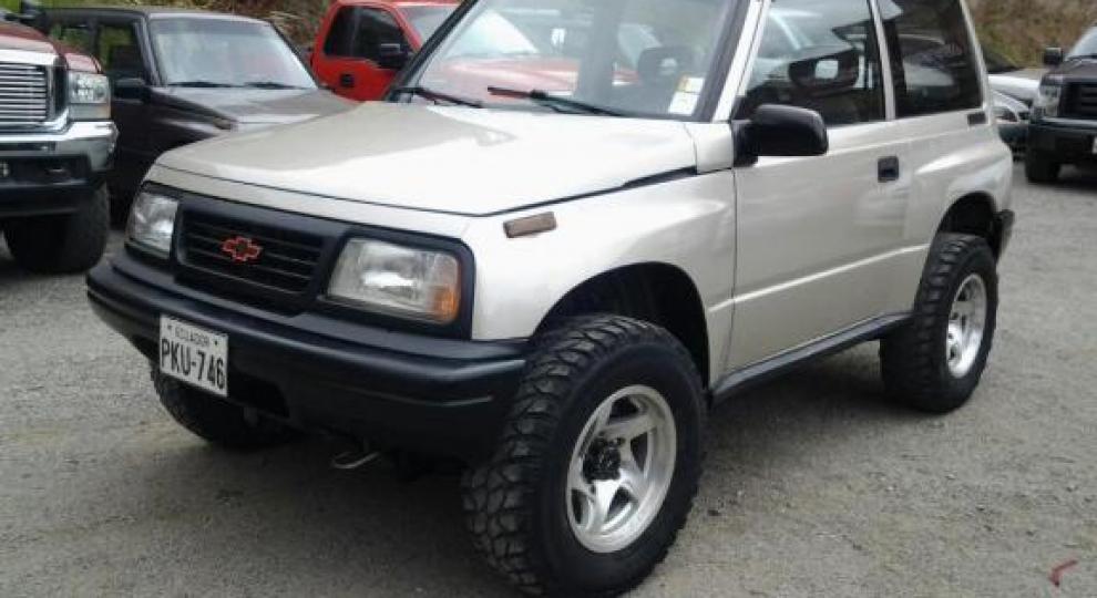 Chevrolet Vitara 3P 2005 Cuenca