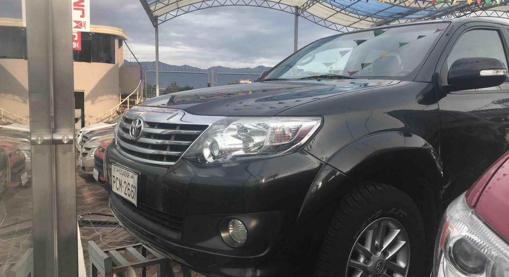 Toyota Fortuner 2.7 2015 Ambato