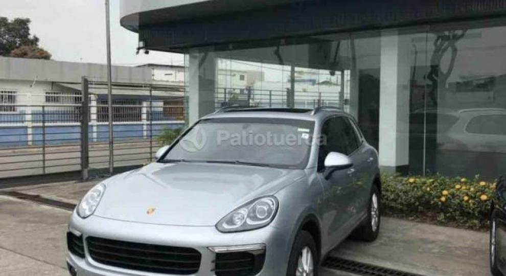 Porsche Cayenne 2016 Guayaquil