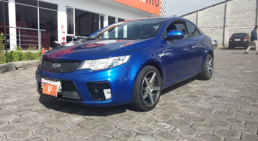 Kia Cerato Koup 2012 Quito
